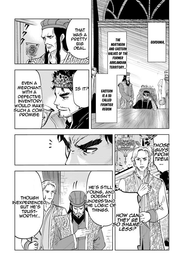 Oukoku e Tsuzuku Michi Chap 59 - Next Chap 60