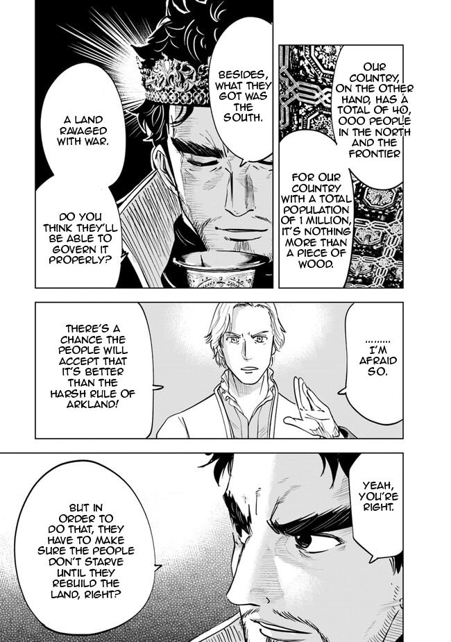 Oukoku e Tsuzuku Michi Chap 59 - Next Chap 60