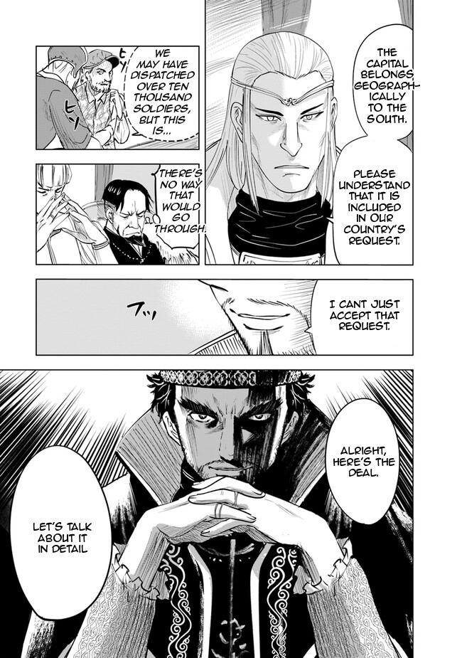 Oukoku e Tsuzuku Michi Chap 59 - Next Chap 60