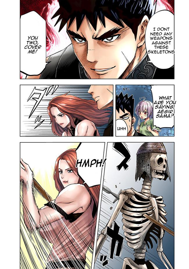 Oukoku e Tsuzuku Michi Chap 59 - Next Chap 60