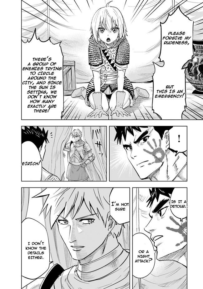 Oukoku e Tsuzuku Michi Chap 51 - Next Chap 52