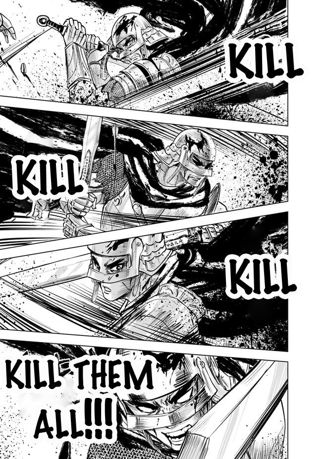 Oukoku e Tsuzuku Michi Chap 53 - Next Chap 54