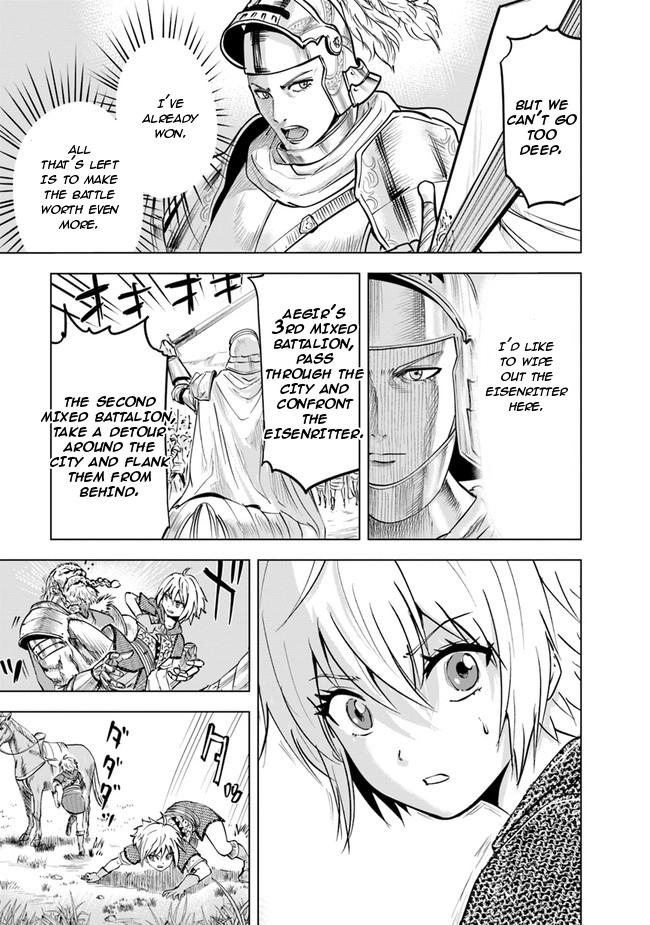 Oukoku e Tsuzuku Michi Chap 53 - Next Chap 54