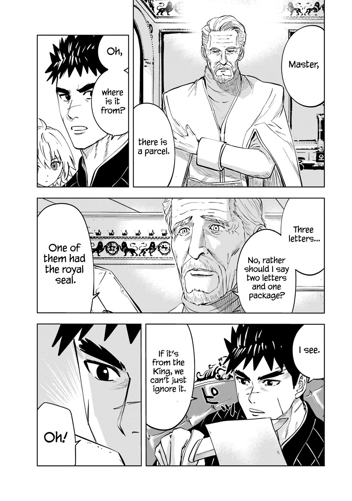 Oukoku e Tsuzuku Michi Chap 67 - Next Chap 68