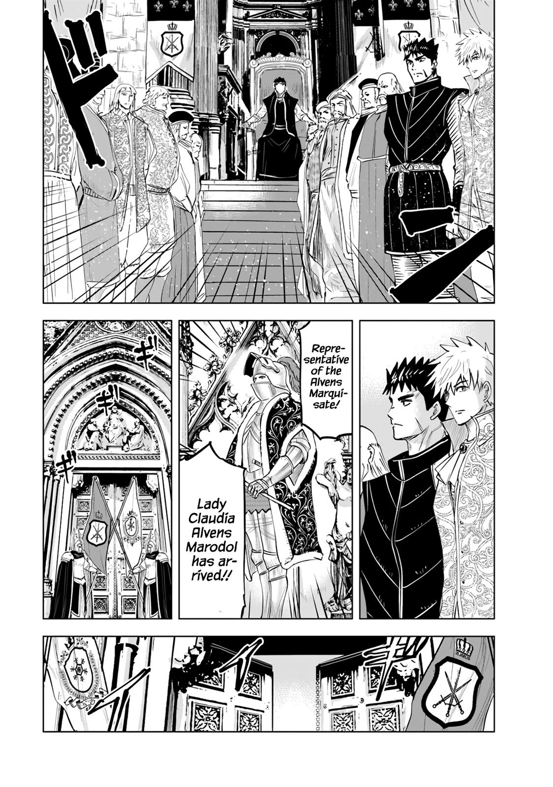 Oukoku e Tsuzuku Michi Chap 67 - Next Chap 68