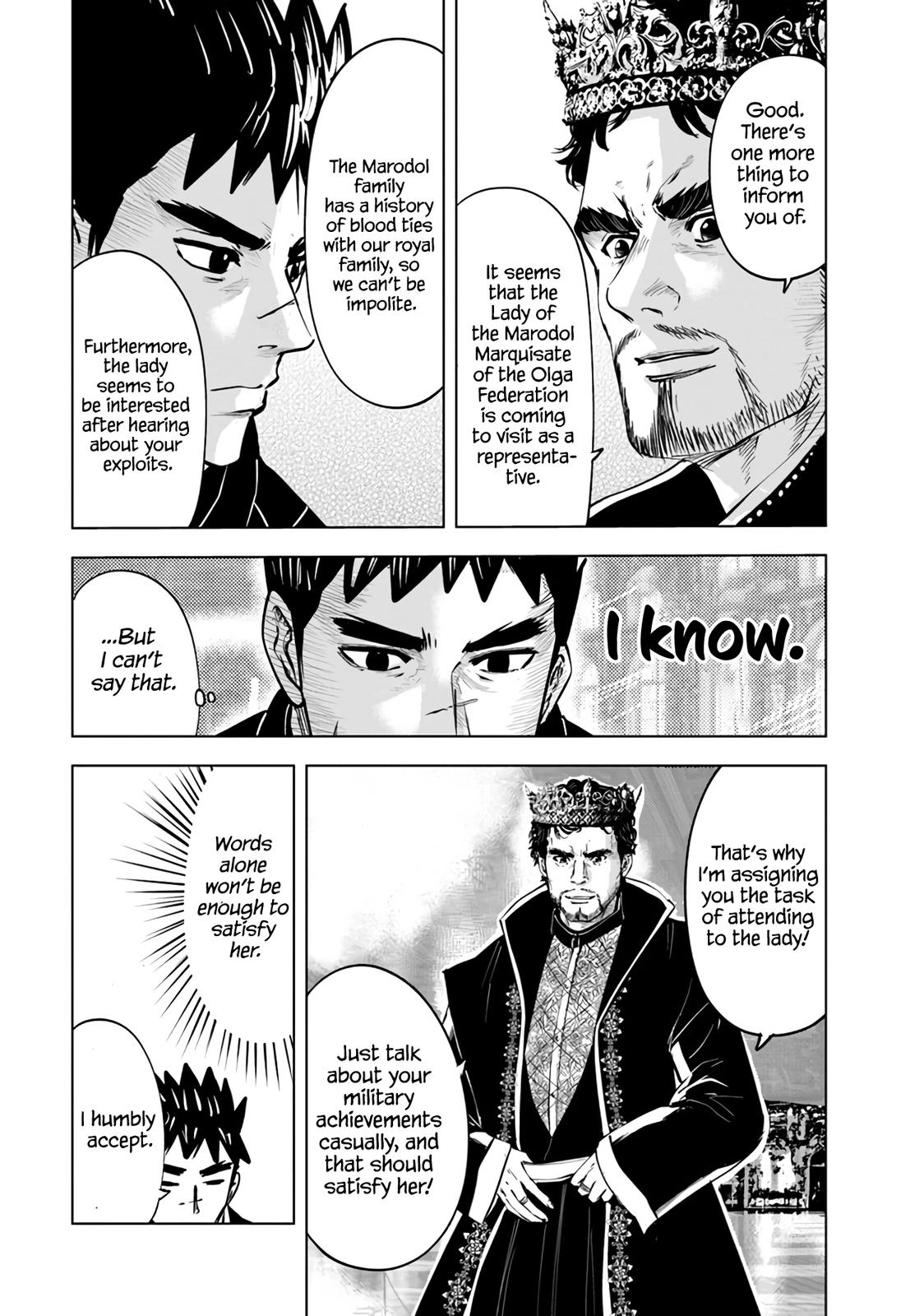 Oukoku e Tsuzuku Michi Chap 67 - Next Chap 68