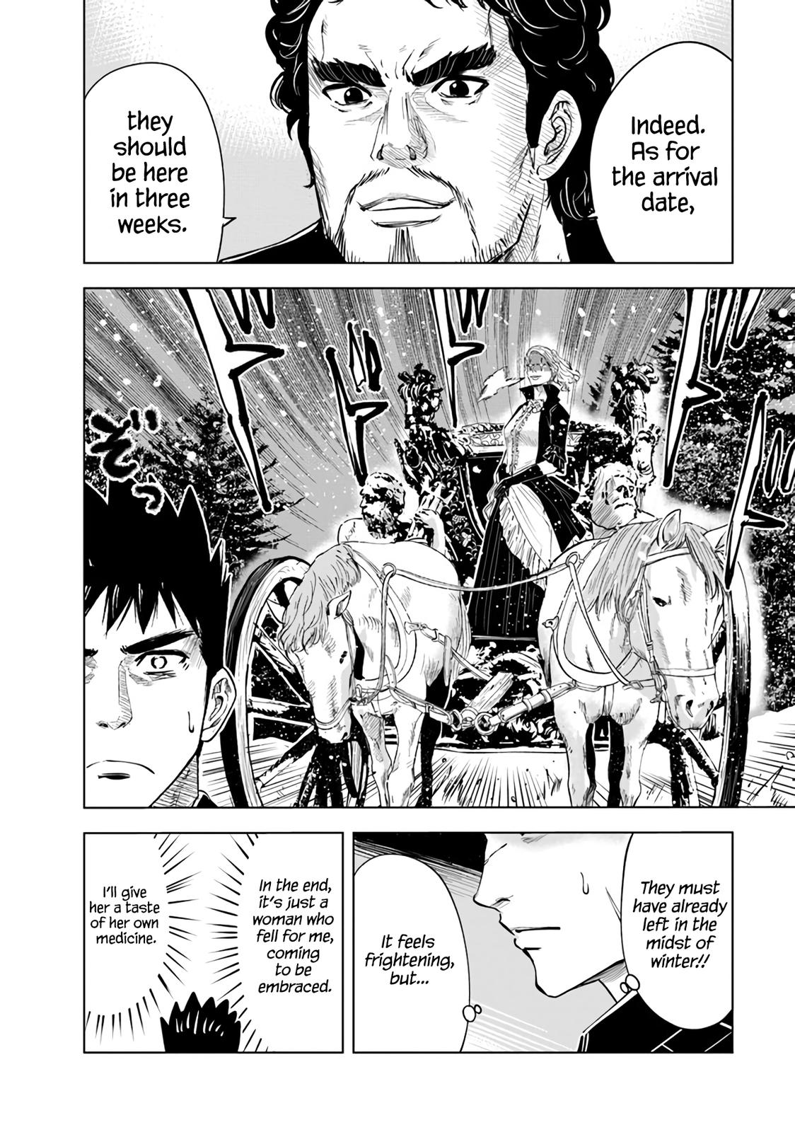 Oukoku e Tsuzuku Michi Chap 67 - Next Chap 68