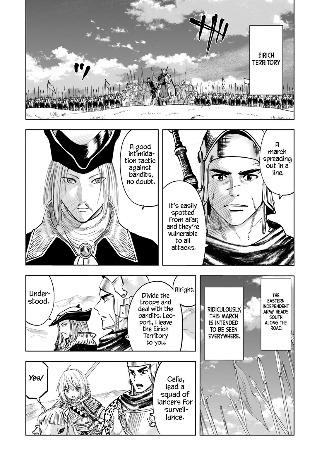 Oukoku e Tsuzuku Michi Chap 67 - Next Chap 68