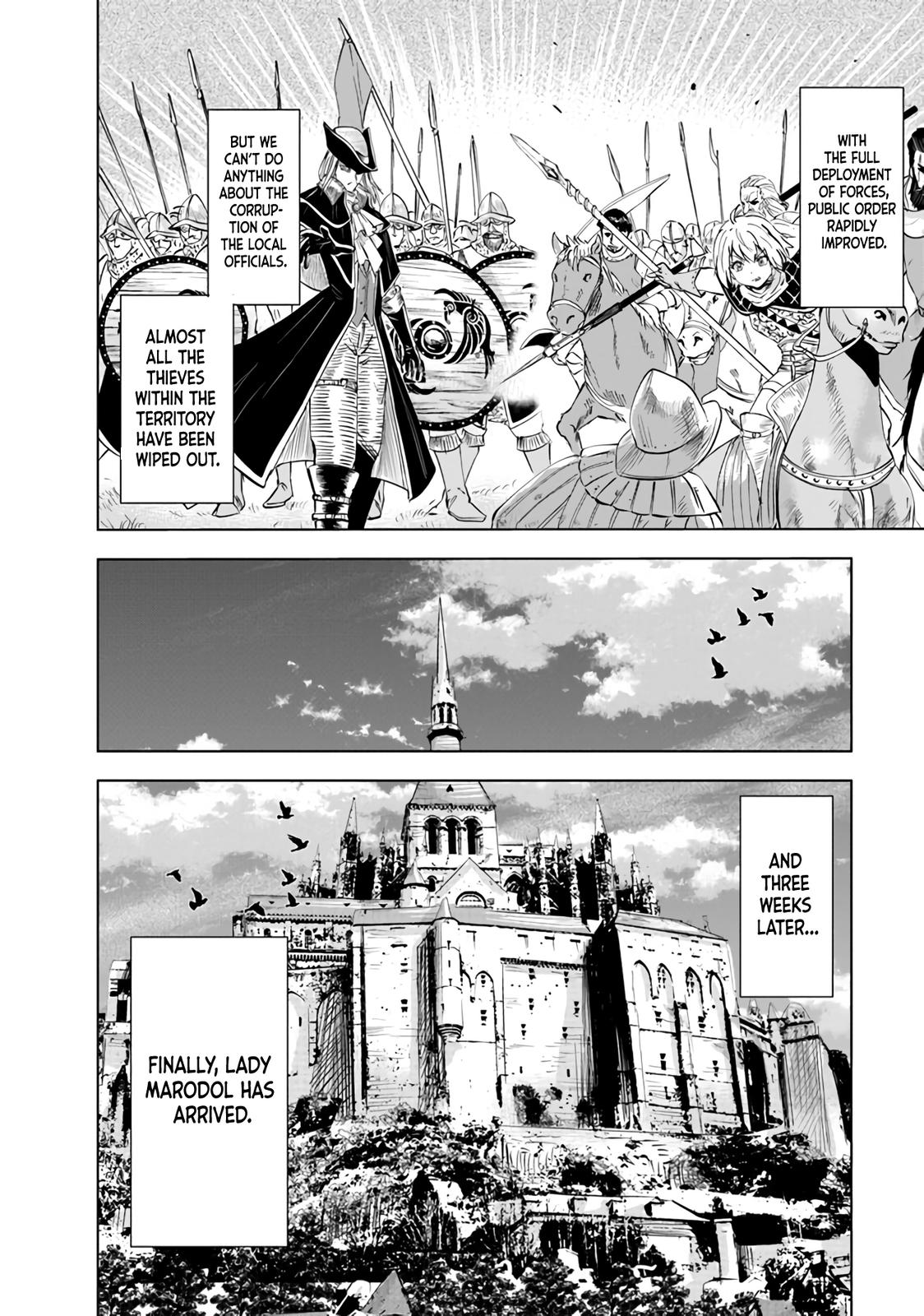 Oukoku e Tsuzuku Michi Chap 67 - Next Chap 68