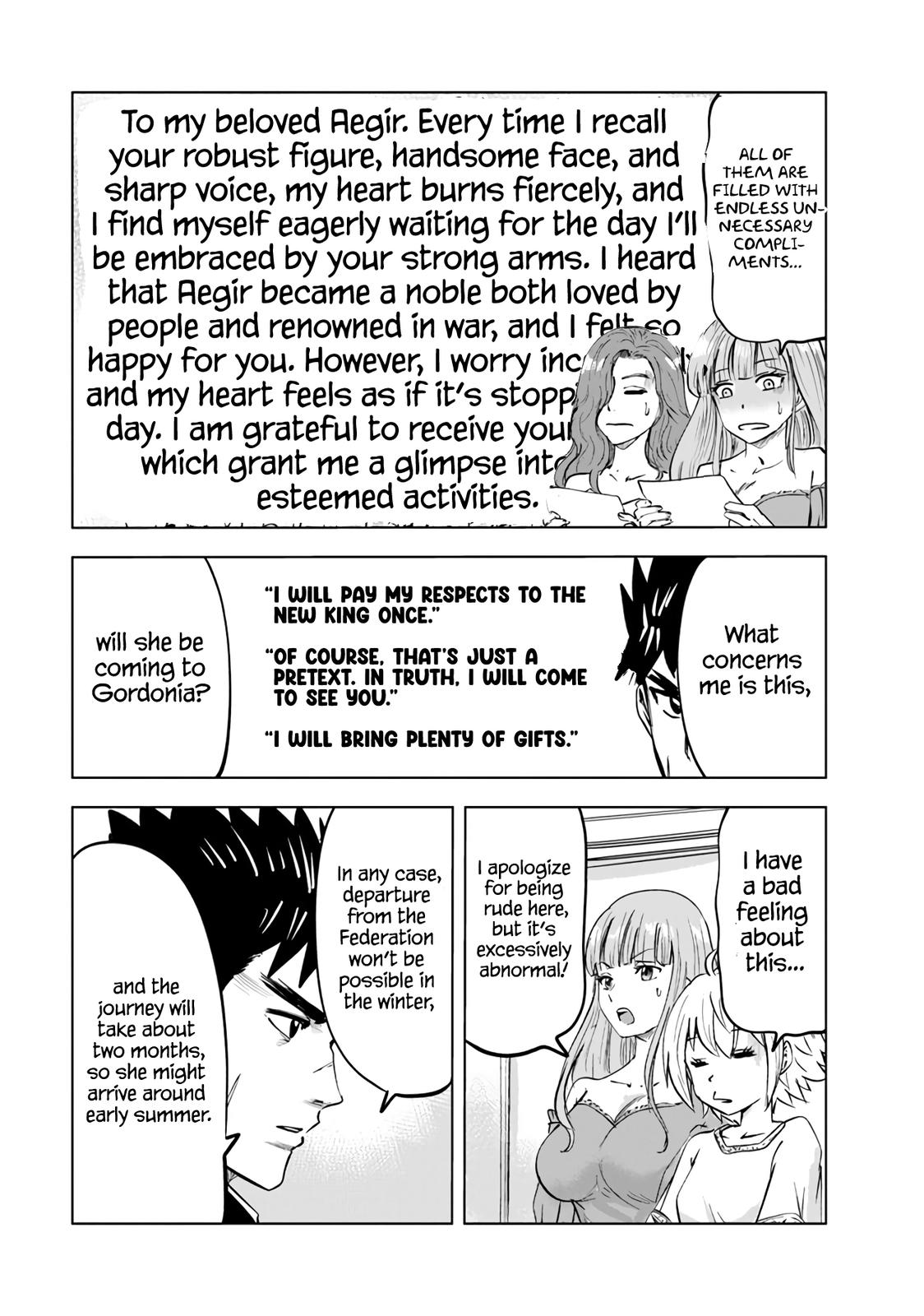 Oukoku e Tsuzuku Michi Chap 67 - Next Chap 68