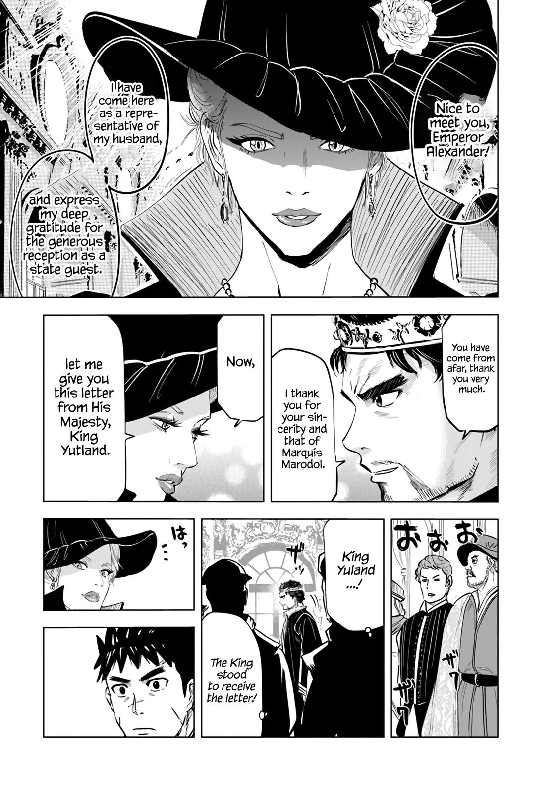 Oukoku e Tsuzuku Michi Chap 67 - Next Chap 68