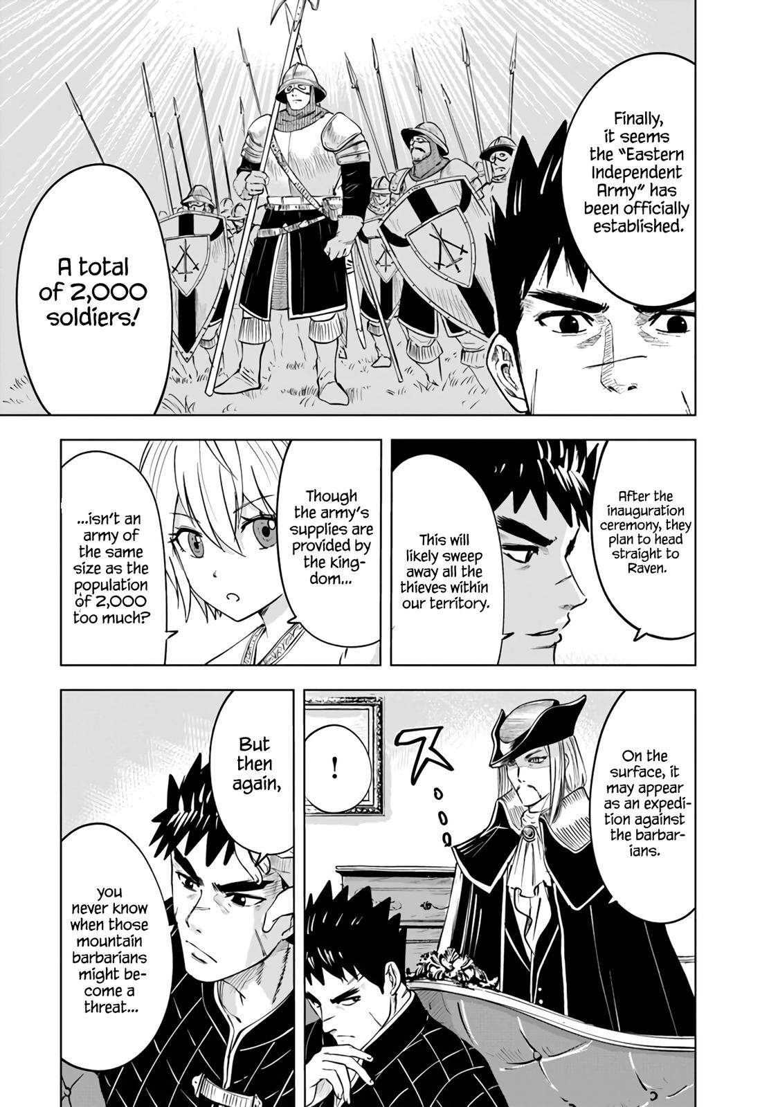 Oukoku e Tsuzuku Michi Chap 67 - Next Chap 68