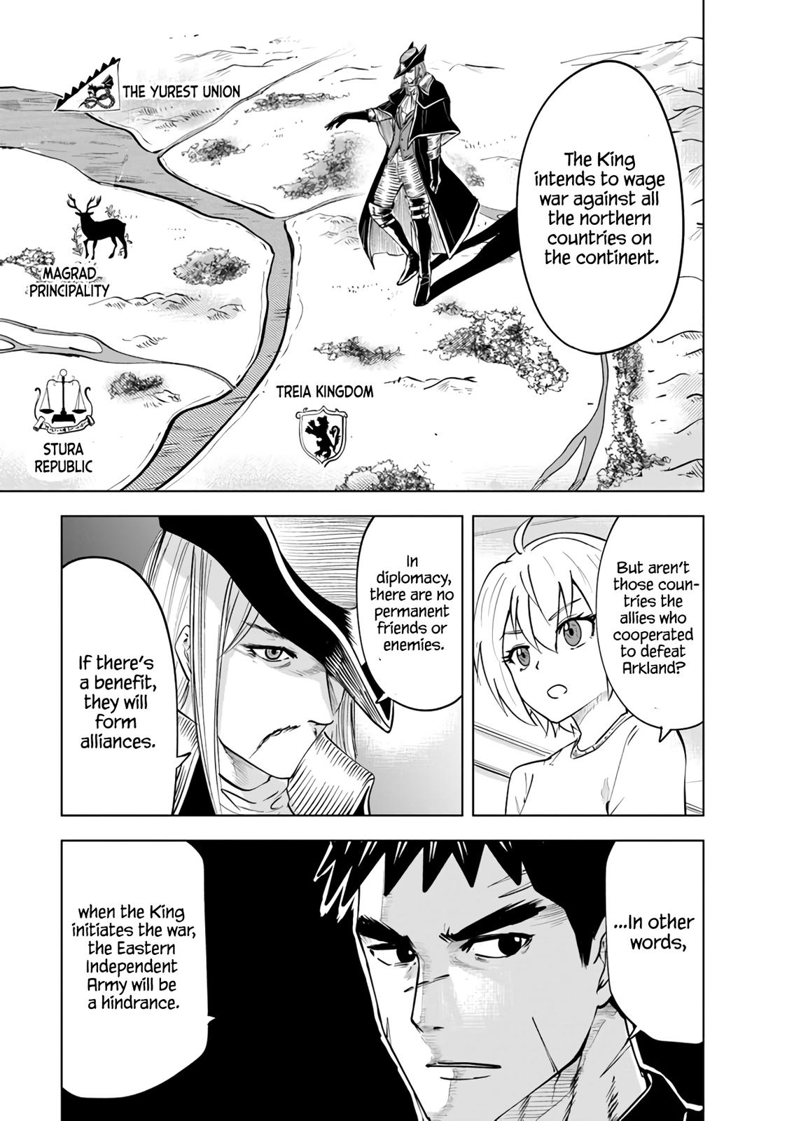 Oukoku e Tsuzuku Michi Chap 67 - Next Chap 68