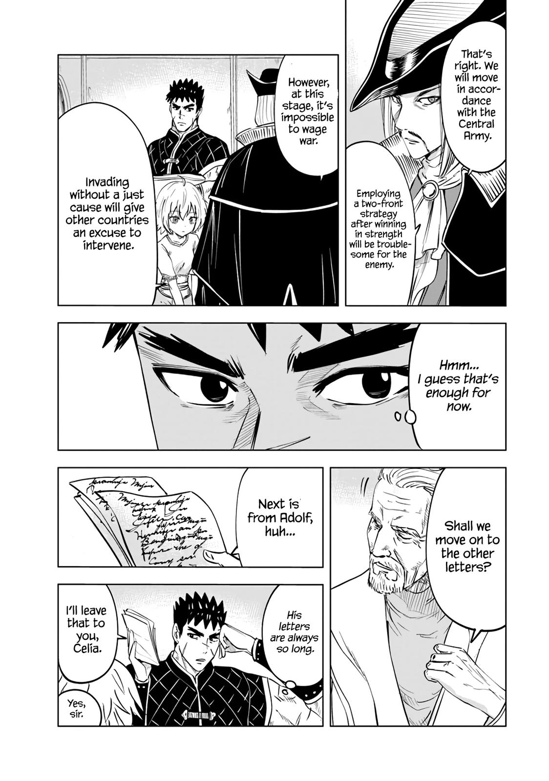 Oukoku e Tsuzuku Michi Chap 67 - Next Chap 68