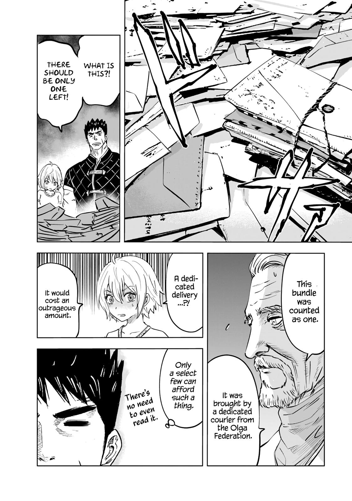 Oukoku e Tsuzuku Michi Chap 67 - Next Chap 68