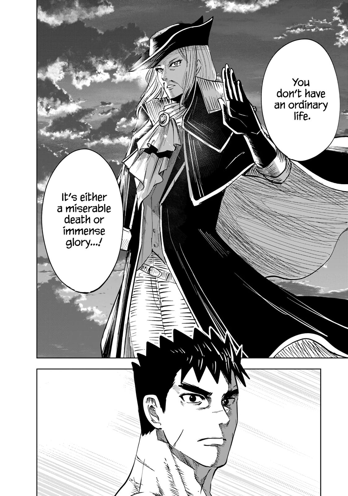 Oukoku e Tsuzuku Michi Chap 64 - Next Chap 65