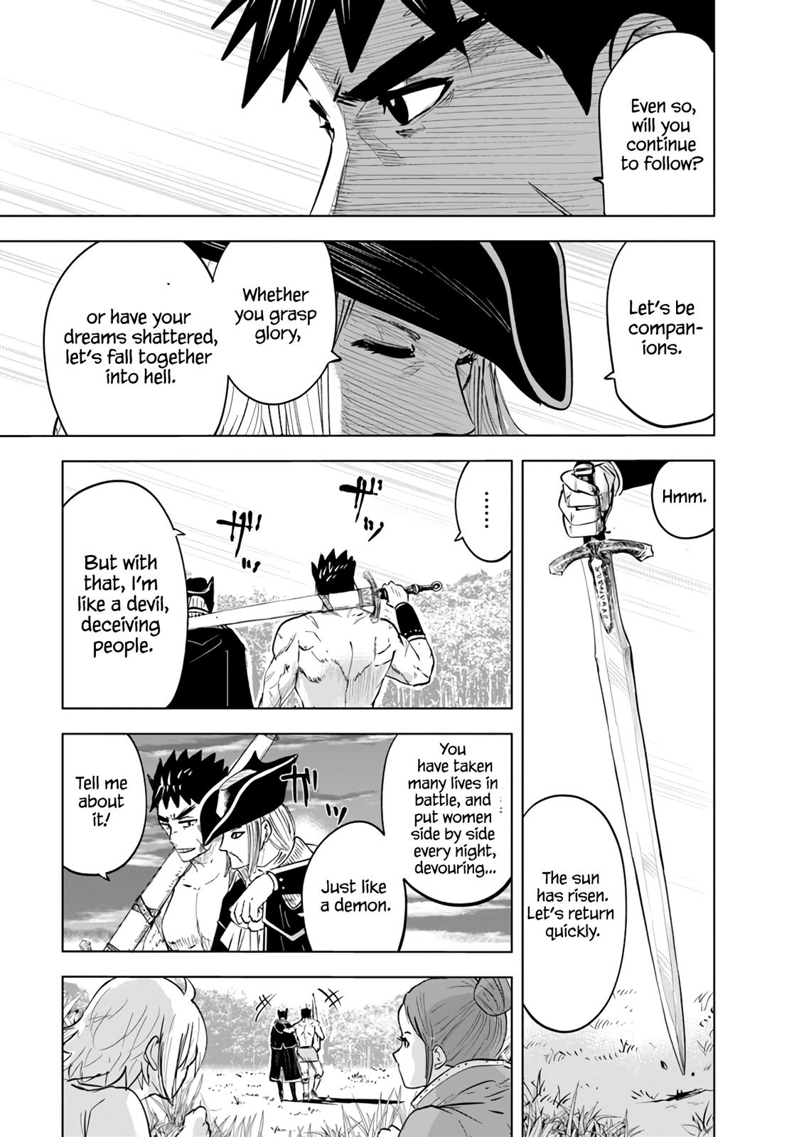 Oukoku e Tsuzuku Michi Chap 64 - Next Chap 65