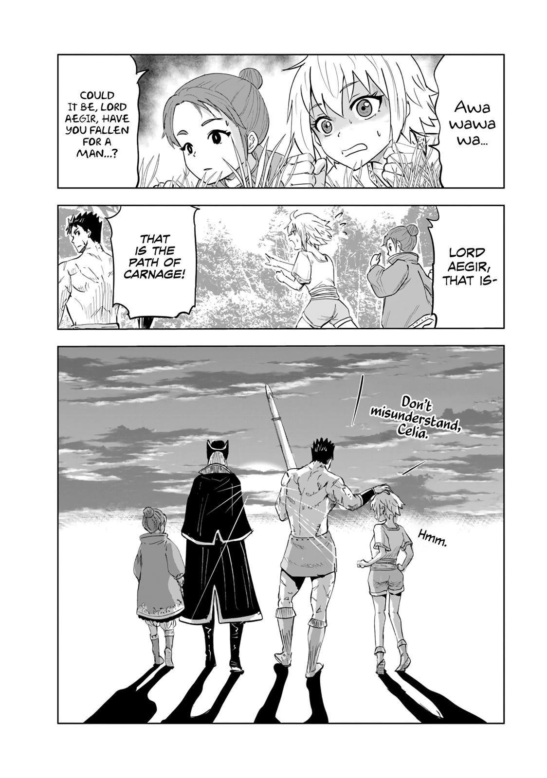 Oukoku e Tsuzuku Michi Chap 64 - Next Chap 65