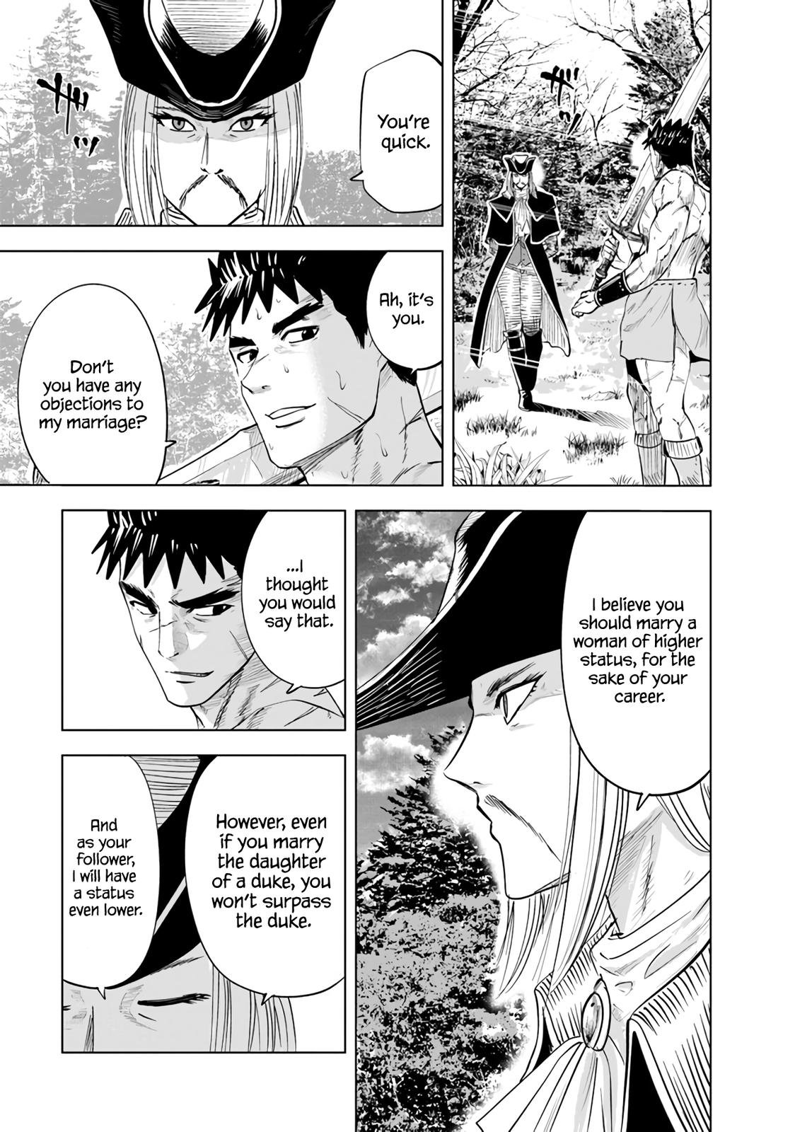 Oukoku e Tsuzuku Michi Chap 64 - Next Chap 65