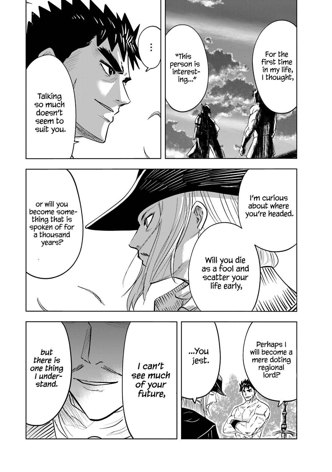 Oukoku e Tsuzuku Michi Chap 64 - Next Chap 65