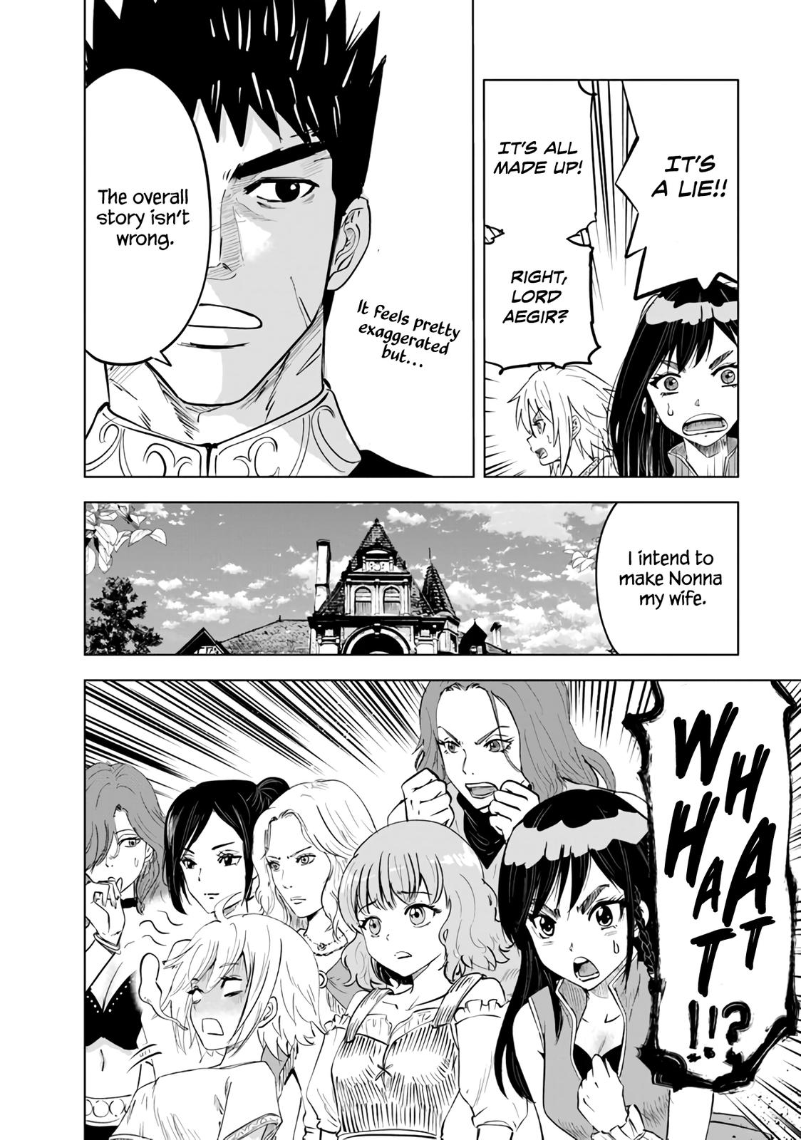 Oukoku e Tsuzuku Michi Chap 64 - Next Chap 65