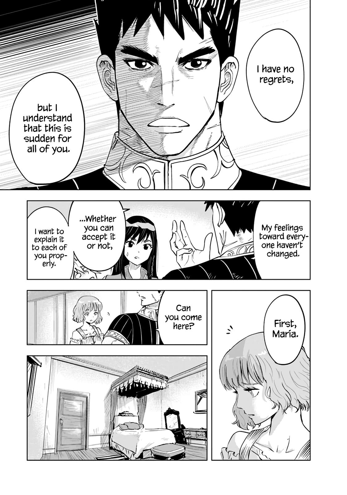 Oukoku e Tsuzuku Michi Chap 64 - Next Chap 65