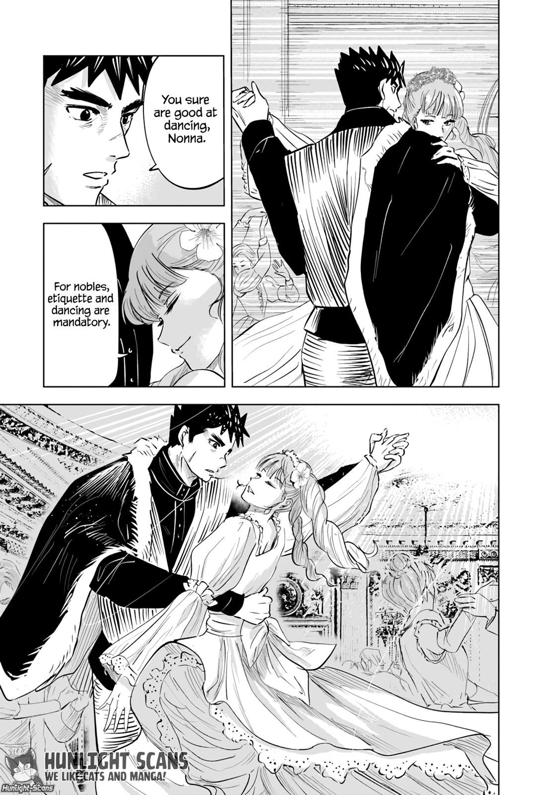 Oukoku e Tsuzuku Michi Chap 64 - Next Chap 65