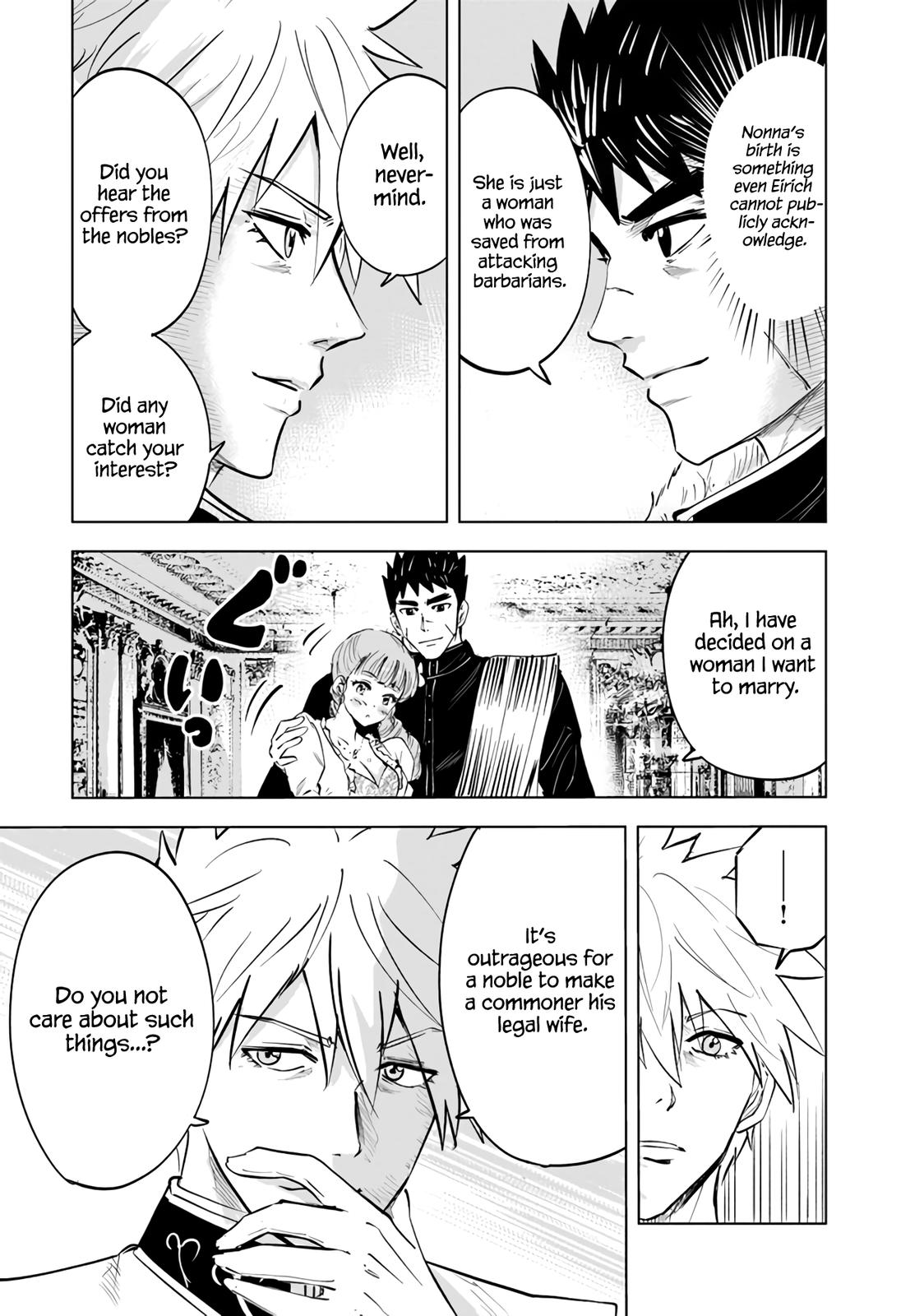 Oukoku e Tsuzuku Michi Chap 64 - Next Chap 65