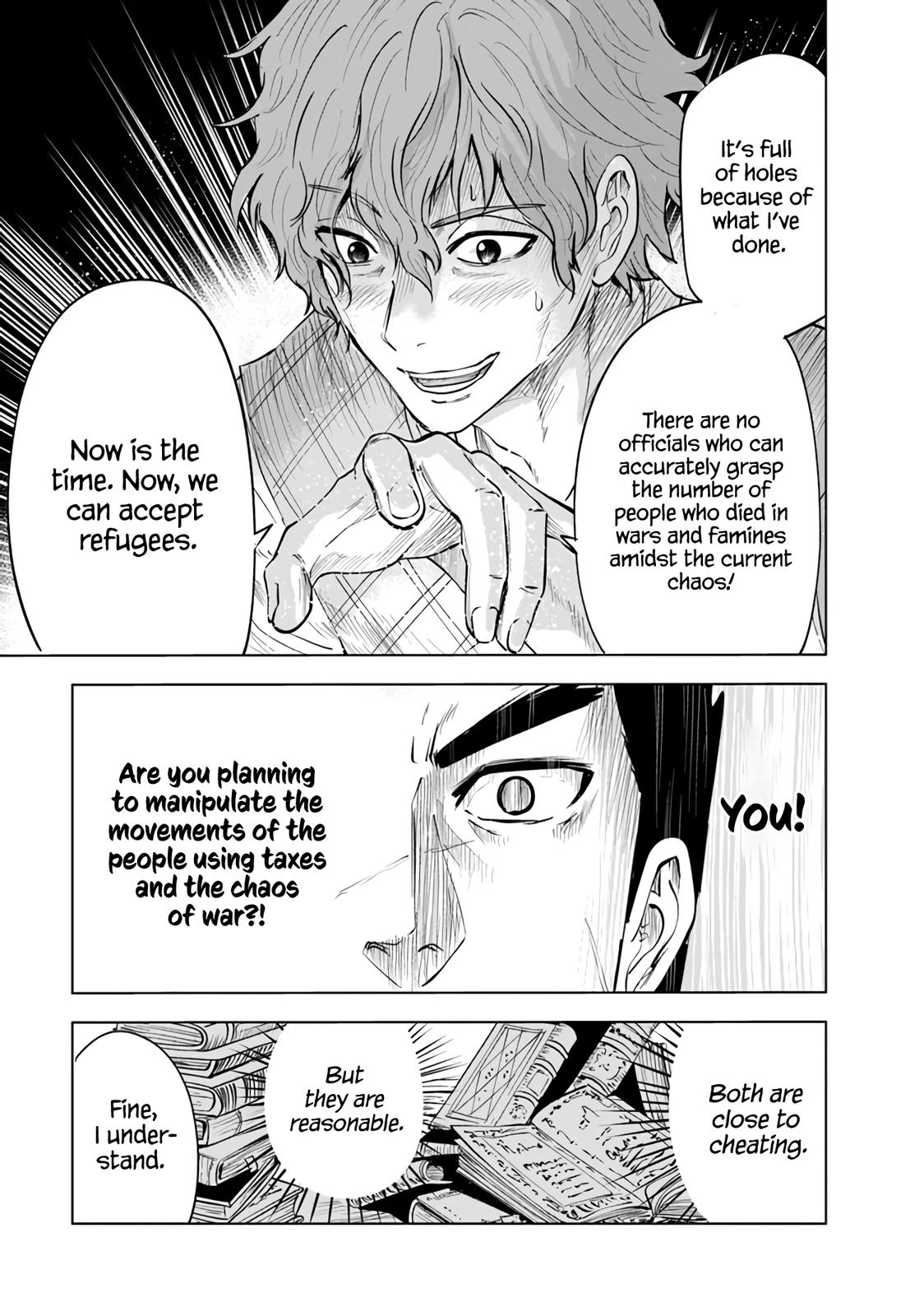 Oukoku e Tsuzuku Michi Chap 65 - Next Chap 66