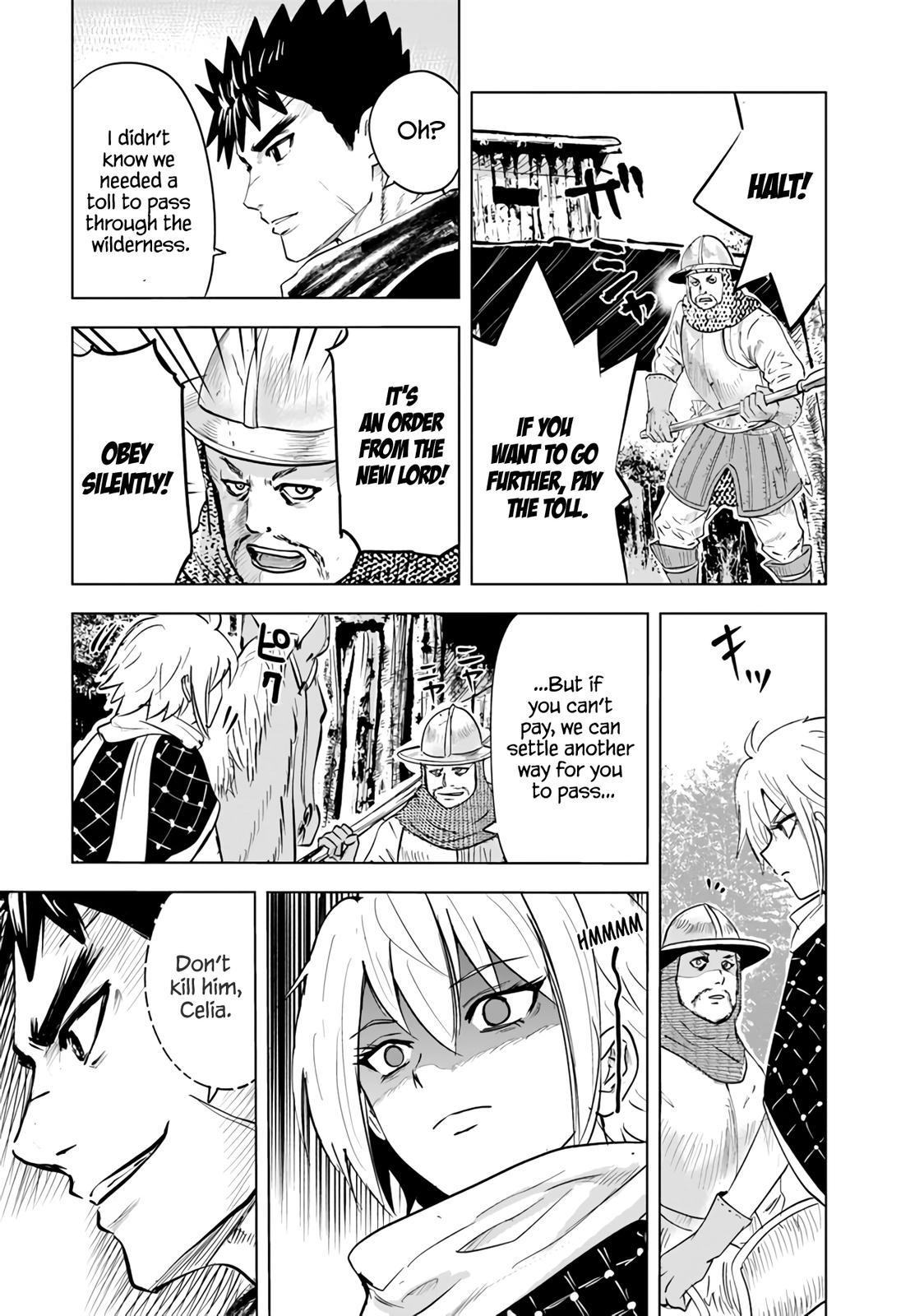 Oukoku e Tsuzuku Michi Chap 65 - Next Chap 66