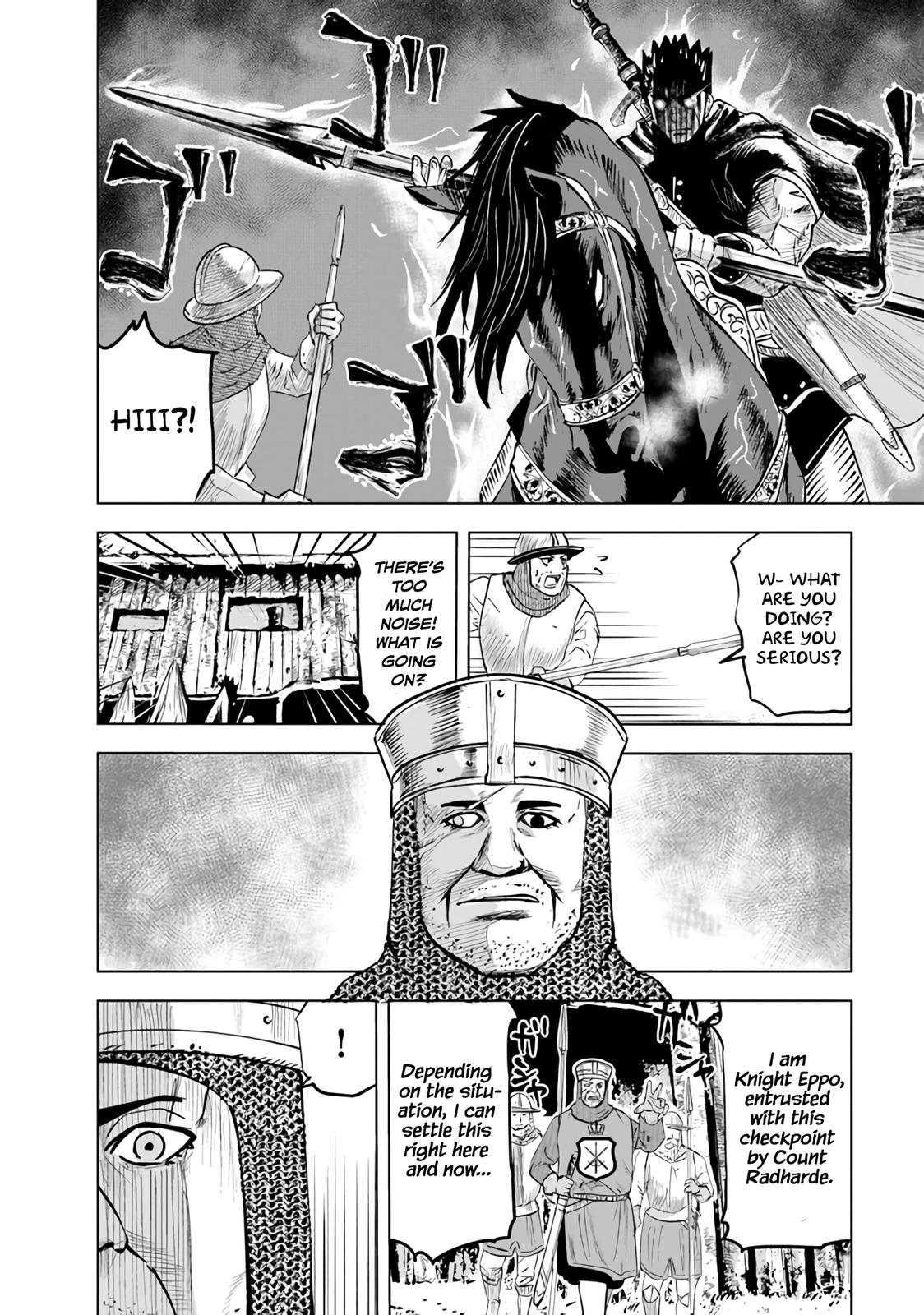 Oukoku e Tsuzuku Michi Chap 65 - Next Chap 66
