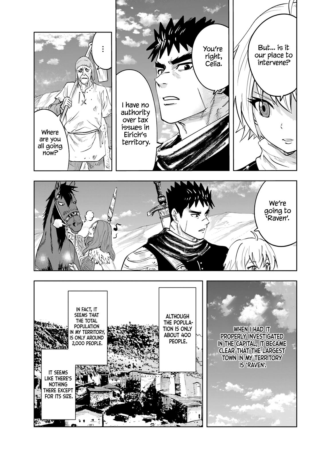 Oukoku e Tsuzuku Michi Chap 65 - Next Chap 66