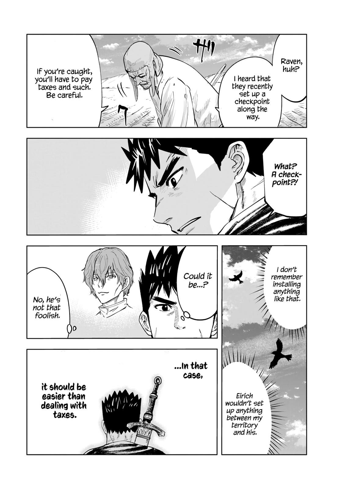 Oukoku e Tsuzuku Michi Chap 65 - Next Chap 66