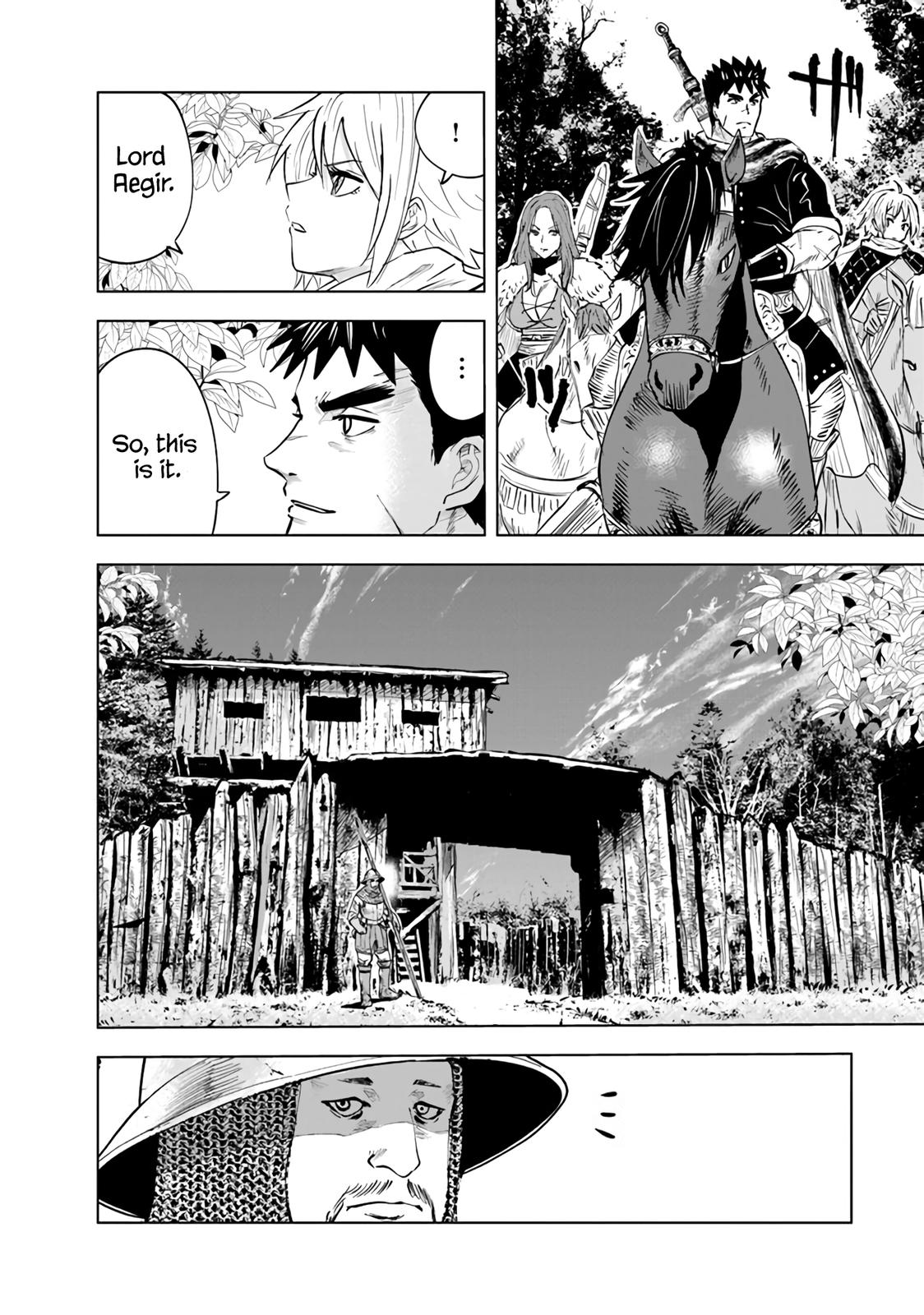 Oukoku e Tsuzuku Michi Chap 65 - Next Chap 66