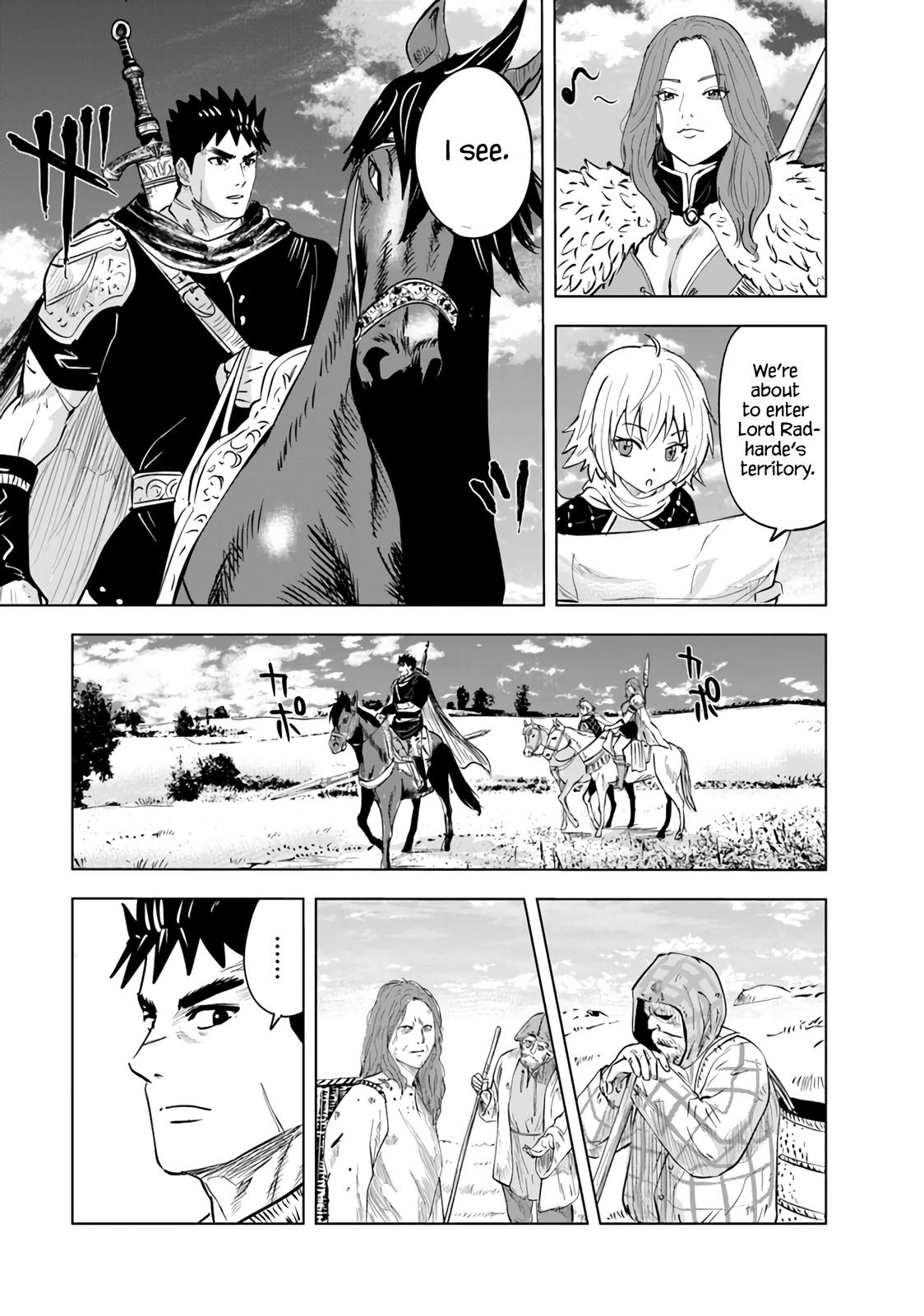 Oukoku e Tsuzuku Michi Chap 65 - Next Chap 66