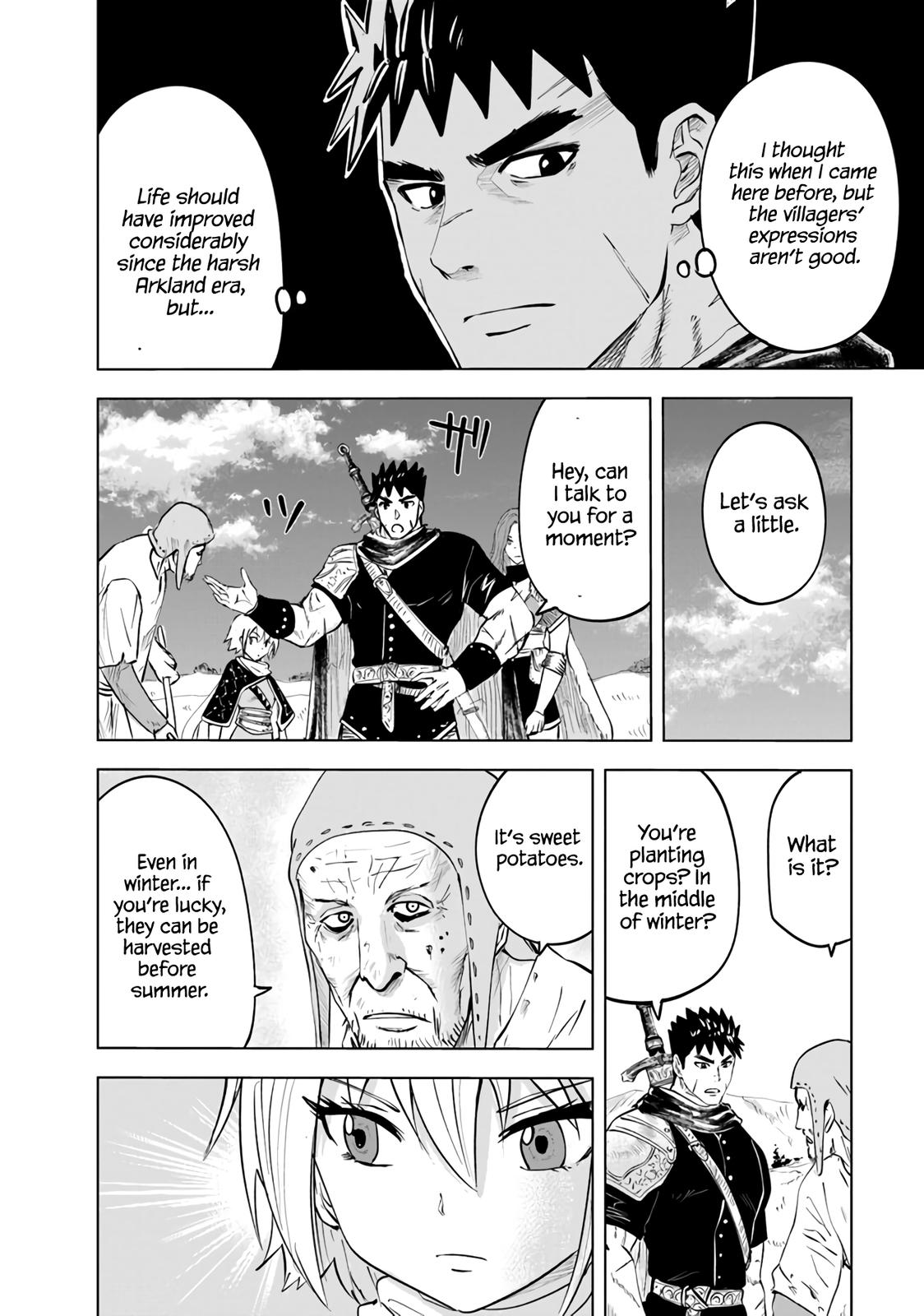 Oukoku e Tsuzuku Michi Chap 65 - Next Chap 66