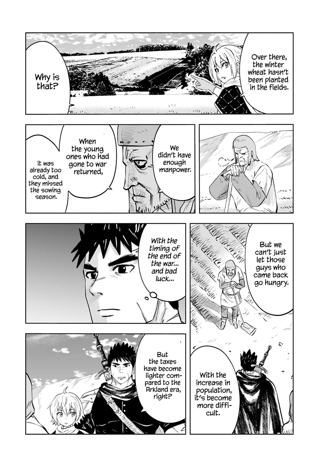 Oukoku e Tsuzuku Michi Chap 65 - Next Chap 66