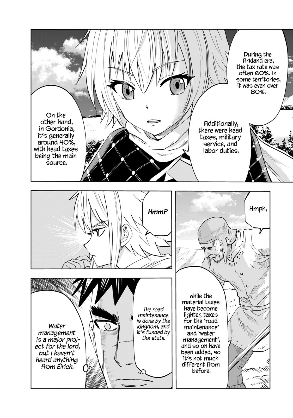 Oukoku e Tsuzuku Michi Chap 65 - Next Chap 66