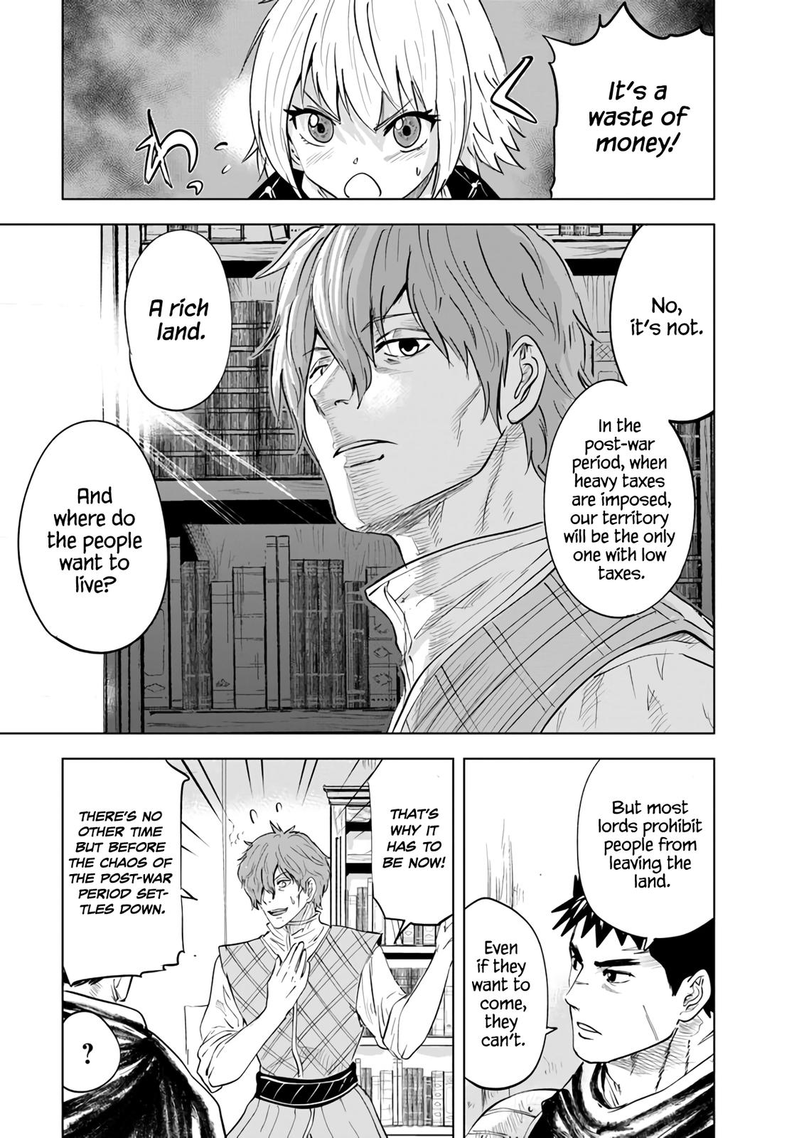 Oukoku e Tsuzuku Michi Chap 65 - Next Chap 66