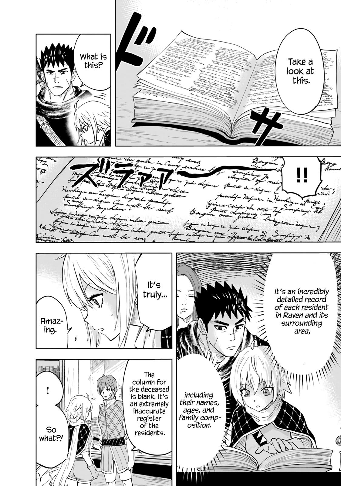 Oukoku e Tsuzuku Michi Chap 65 - Next Chap 66