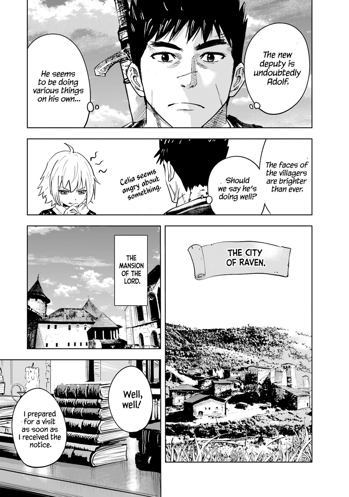 Oukoku e Tsuzuku Michi Chap 65 - Next Chap 66
