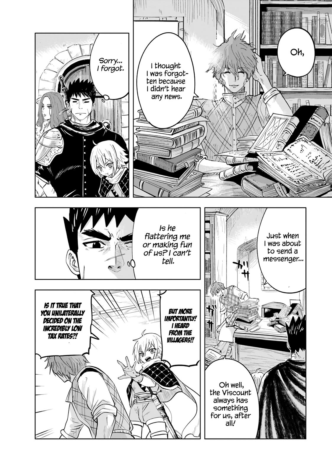 Oukoku e Tsuzuku Michi Chap 65 - Next Chap 66