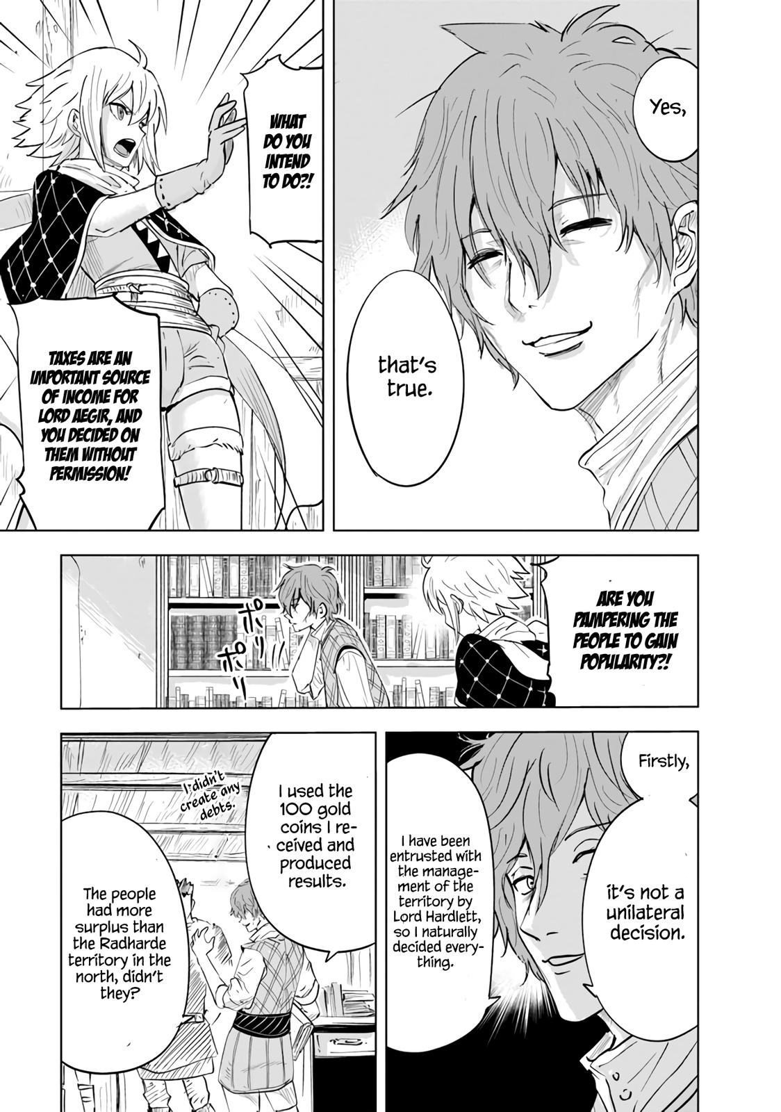 Oukoku e Tsuzuku Michi Chap 65 - Next Chap 66