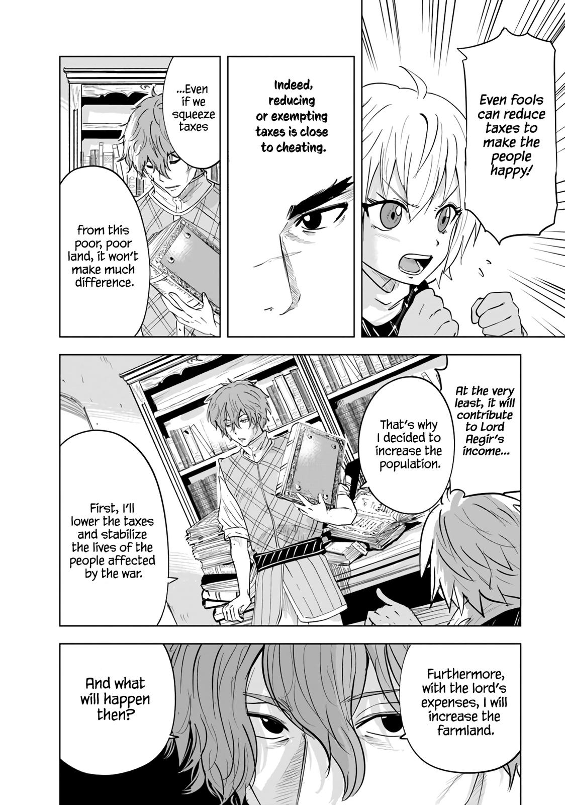 Oukoku e Tsuzuku Michi Chap 65 - Next Chap 66