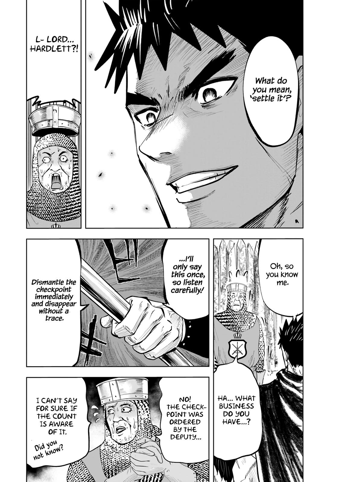Oukoku e Tsuzuku Michi Chap 65 - Next Chap 66
