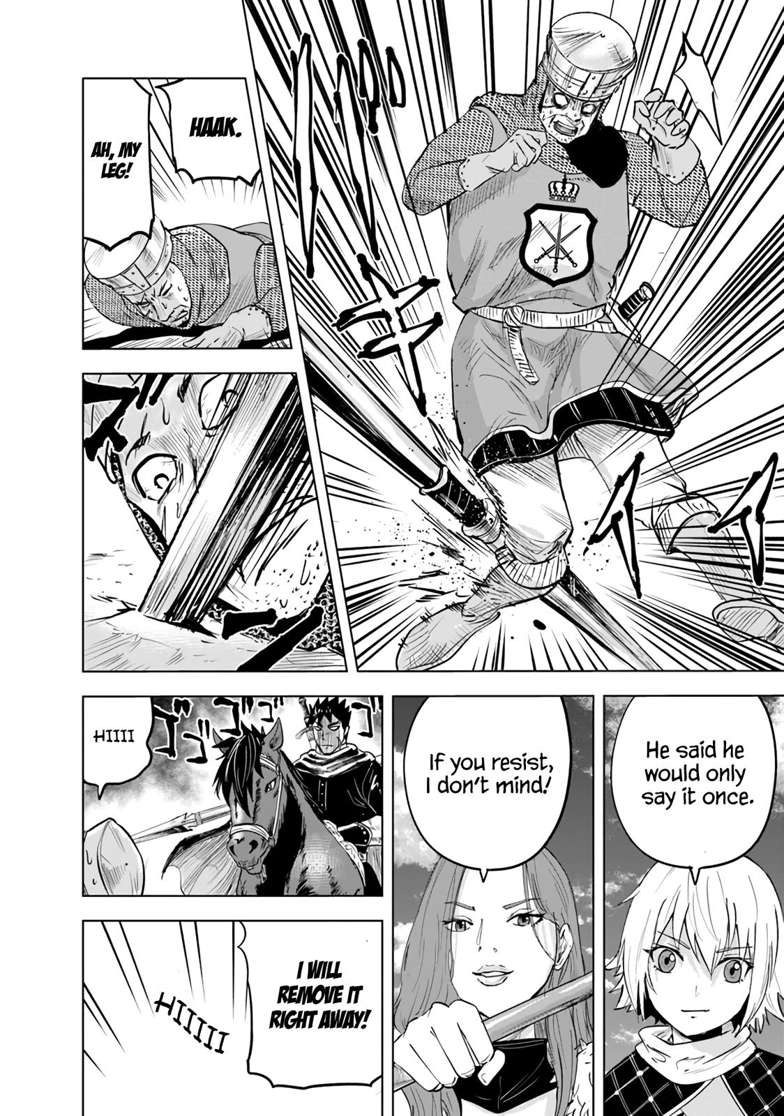 Oukoku e Tsuzuku Michi Chap 65 - Next Chap 66