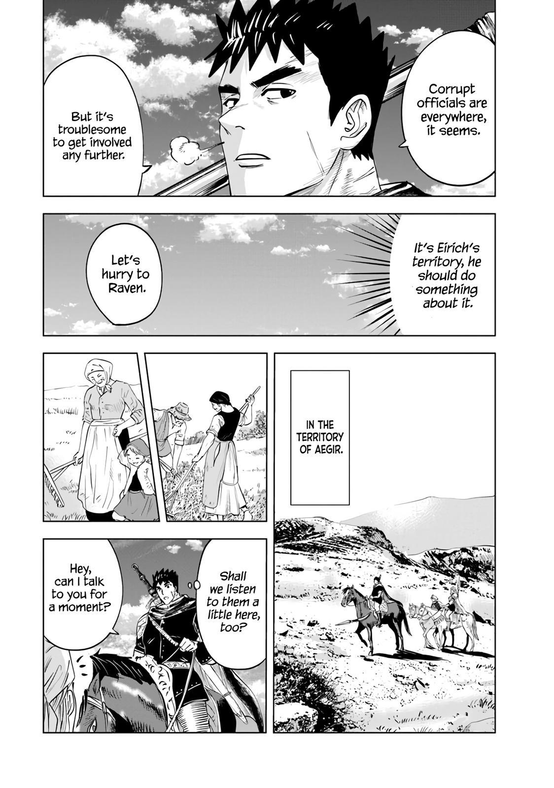 Oukoku e Tsuzuku Michi Chap 65 - Next Chap 66