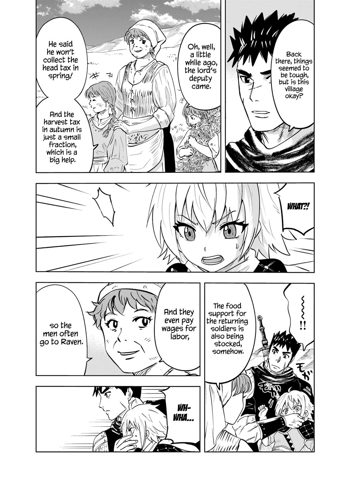 Oukoku e Tsuzuku Michi Chap 65 - Next Chap 66