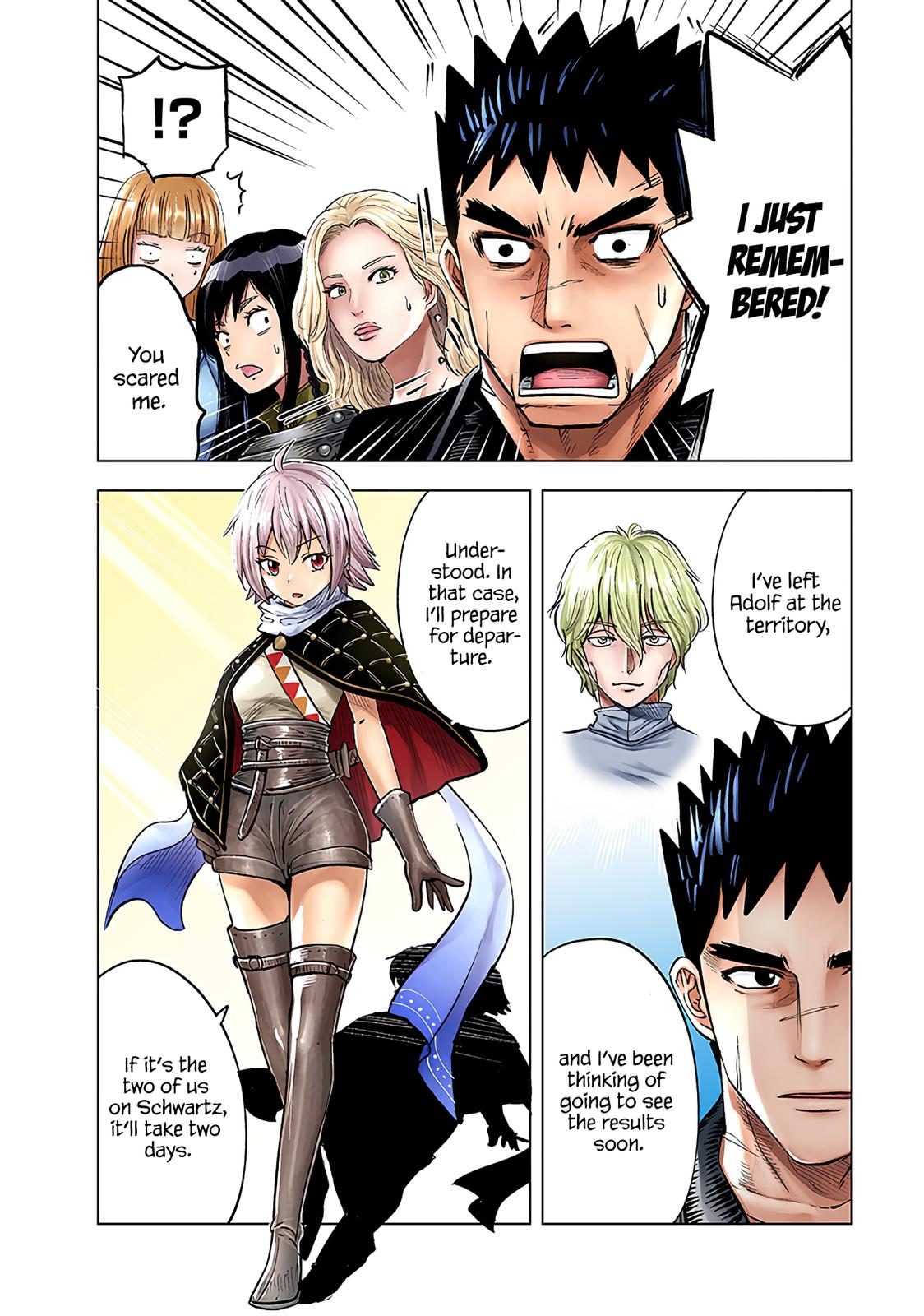 Oukoku e Tsuzuku Michi Chap 65 - Next Chap 66
