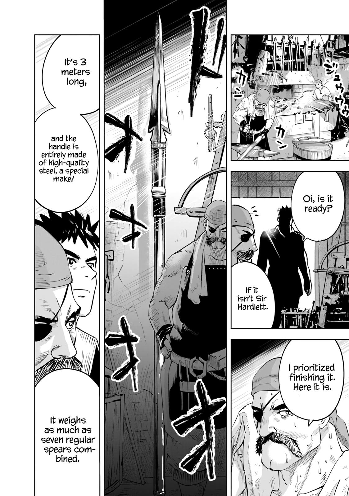 Oukoku e Tsuzuku Michi Chap 65 - Next Chap 66